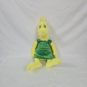 Kohl's Cares Dr. Seuss Oh The Thinks You Can Think 18" Sneetch Plush Stuffed Toy